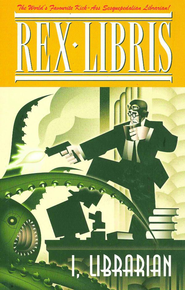 REX LIBRIS TP – Impact Comics