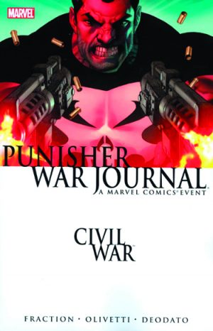 CIVIL WAR Punisher War Journal TP