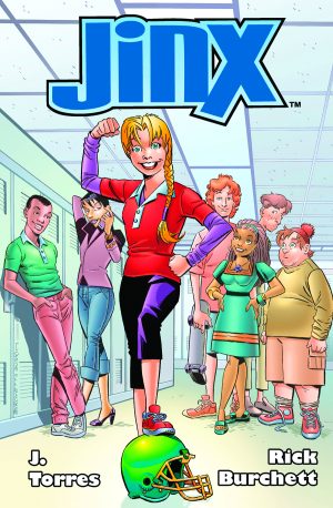 JINX (J. Torres & Rick Burchett) SC