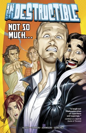 INDESTRUCTIBLE TP VOL 01