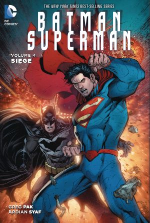BATMAN SUPERMAN TP VOL 04 SIEGE (N52 #16-20+)