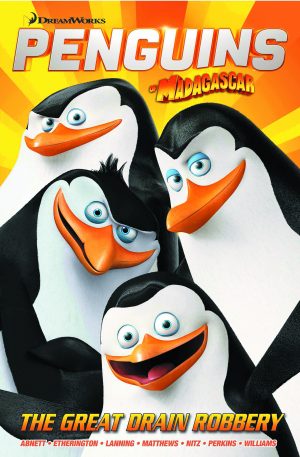 PENGUINS OF MADAGASCAR TP GREAT DRAIN ROBBERY