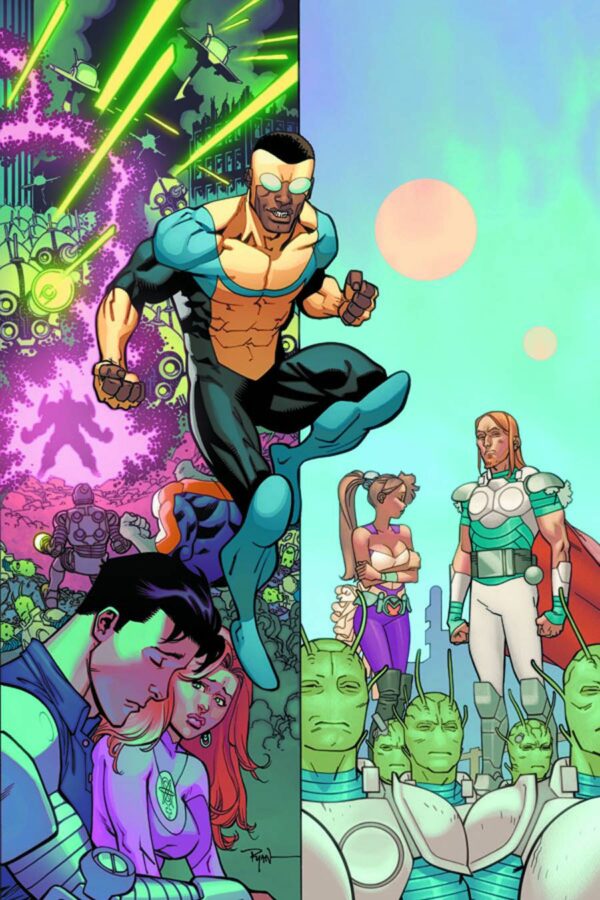 INVINCIBLE HC Vol 08 Ultimate Collection [#85-96] – Impact Comics