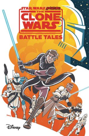 STAR WARS Adventures The CLONE WARS: BATTLE TALES GN