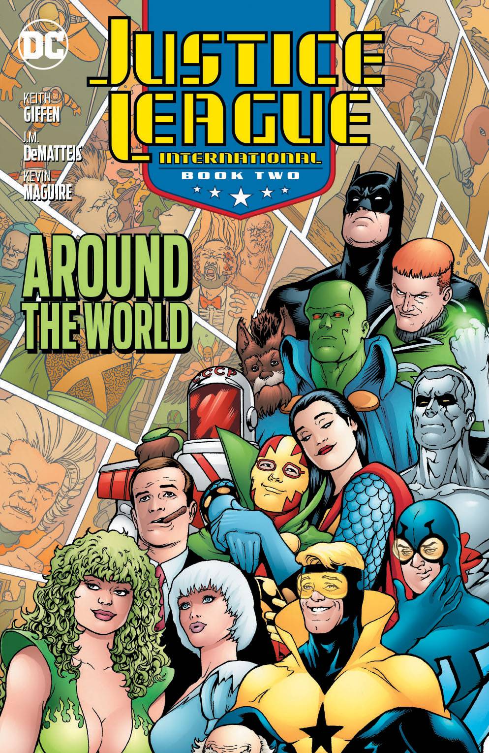 JUSTICE LEAGUE INTERNATIONAL BOOK 02 AROUND THE WORLD [#18-25+]