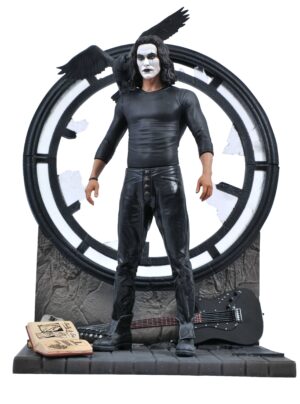 THE CROW MOVIE GALLERY PVC STATUE