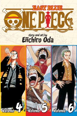 ONE PIECE 3in1 TP VOL 02  [v4-6 EAST BLUE]