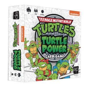 TEENAGE MUTANT NINJA TURTLES - TURTLE POWER CARD GAME