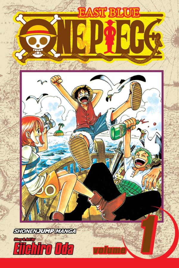 ONE PIECE TP Vol 01 (East Blue)