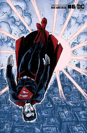 SUPERMAN RED & BLUE #6 (OF 6) COVER C KEVIN EASTMAN