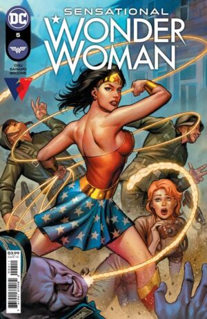SENSATIONAL WONDER WOMAN #5 COVER A MARCO SANTUCCI