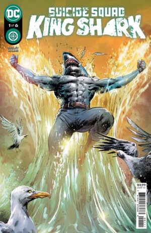 SUICIDE SQUAD KING SHARK #1 (OF 6) COVER A TREVOR HAIRSINE