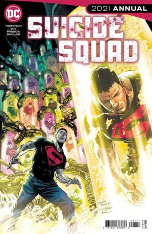SUICIDE SQUAD 2021 ANNUAL #1 COVER A EDUARDO PANSICA