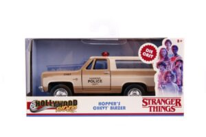 STRANGER THINGS - 1980 CHEVY K5 BLAZER 1:32