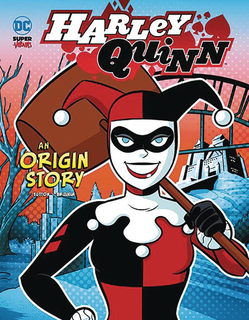 DC SUPERVILLAINS HARLEY QUINN An Origin Story SC Impact Comics