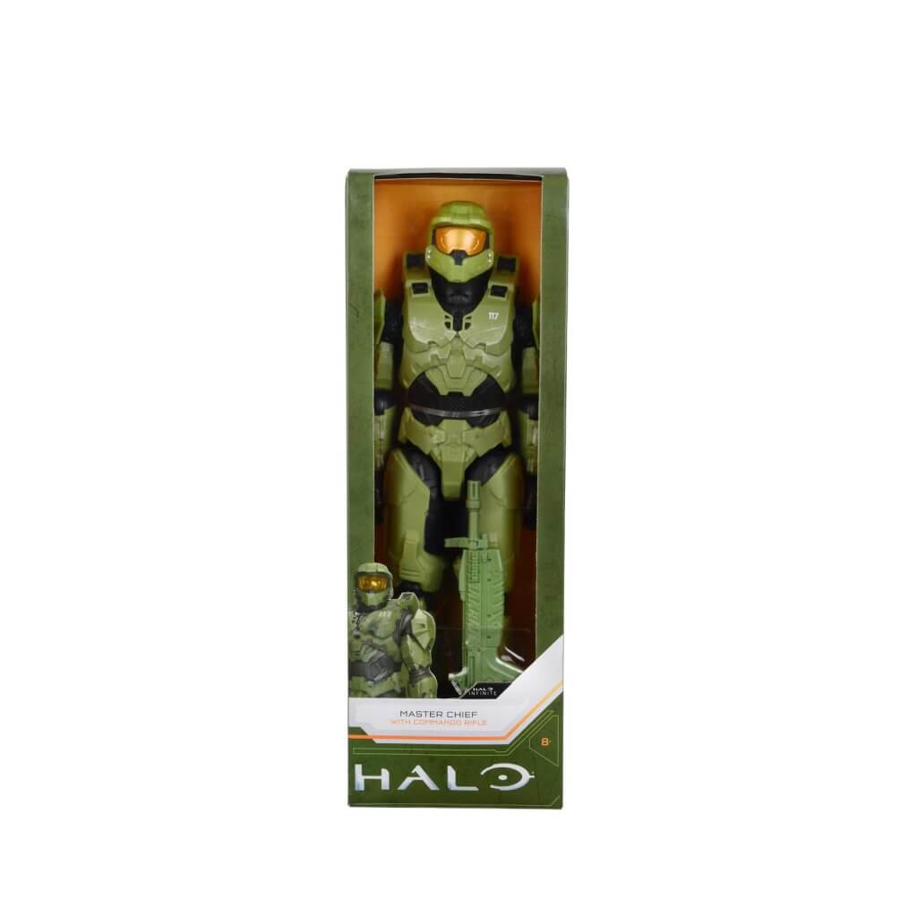 HALO INFINITE (Series 2) MASTER CHIEF 12″ Action Figure – Impact