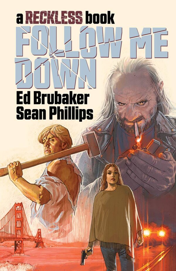 Follow Me Down HC (Reckless Book) (MR)