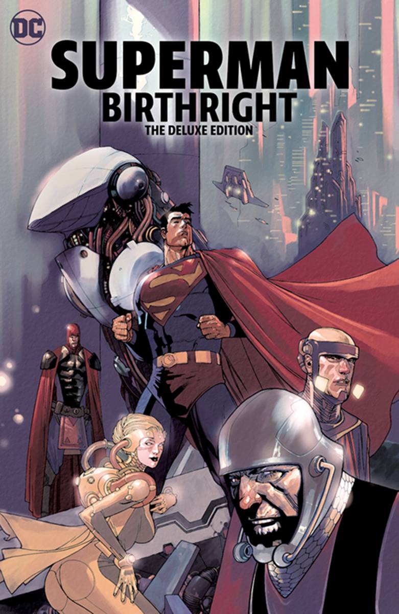 SUPERMAN BIRTHRIGHT THE DELUXE EDITION HC Direct Market Exclusive 