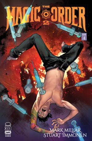 MAGIC ORDER 2 #4 (OF 6) Cover A IMMONEN (MR)