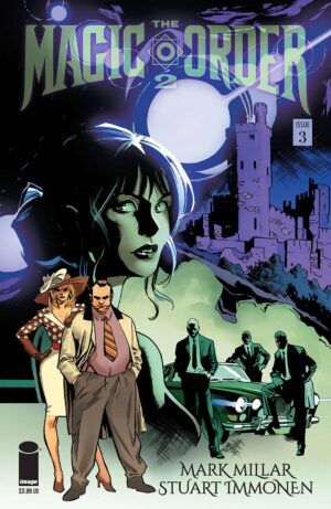 MAGIC ORDER 2 #3 (OF 6) Cover A IMMONEN (MR)