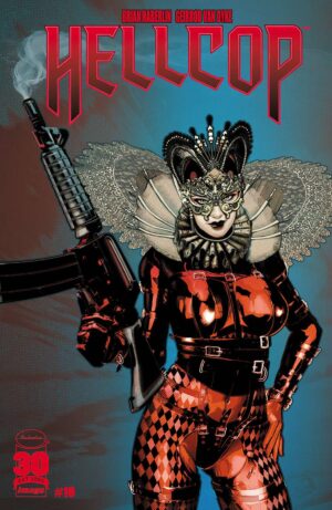 HELLCOP #10 Cover B HABERLIN & VAN DYKE (MR)
