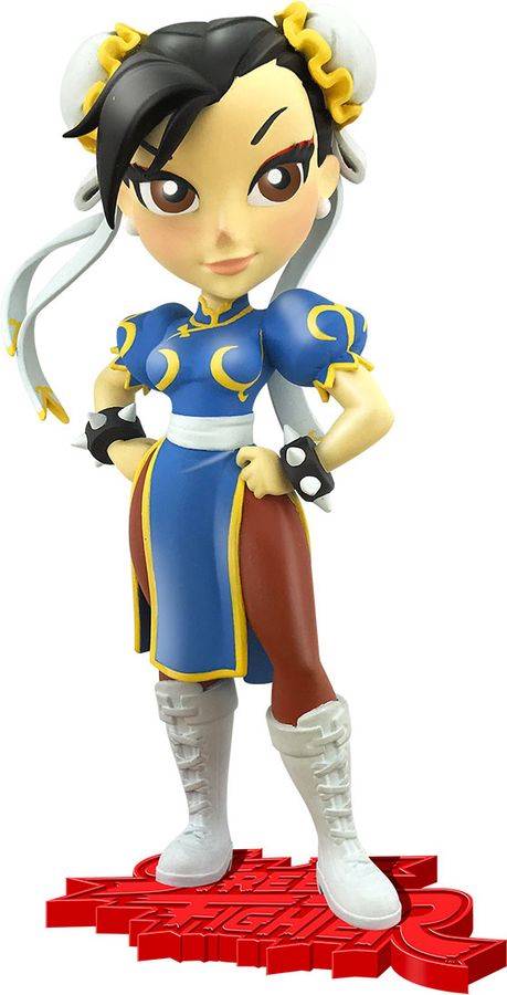 Street Fighter Knockout Series 1 – Figura In Vinile Di Chun-li, 19,1 Cm