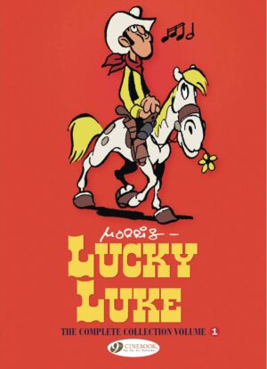LUCKY LUKE COMPLETE COLLECTION HC VOL 01