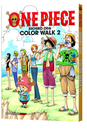ONE PIECE COLOR WALK SC (VIZ) VOL 02