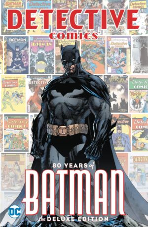 DETECTIVE COMICS 80 YEARS OF BATMAN Deluxe Edition HC