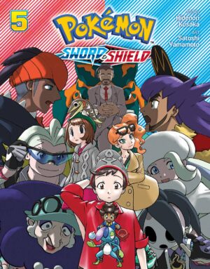 POKEMON SWORD & SHIELD GN Vol 05