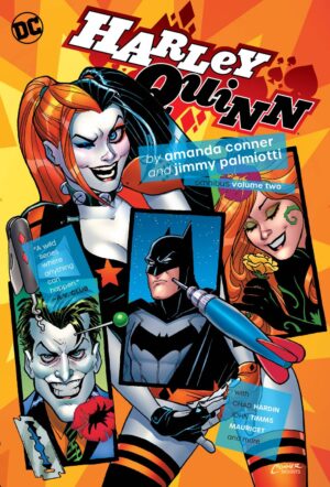 HARLEY QUINN BY CONNER & PALMIOTTI OMNIBUS HC VOL 02