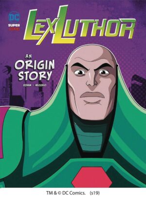 DC SUPER VILLAINS ORIGINS YR TP LEX LUTHOR (C: 0-1-0)