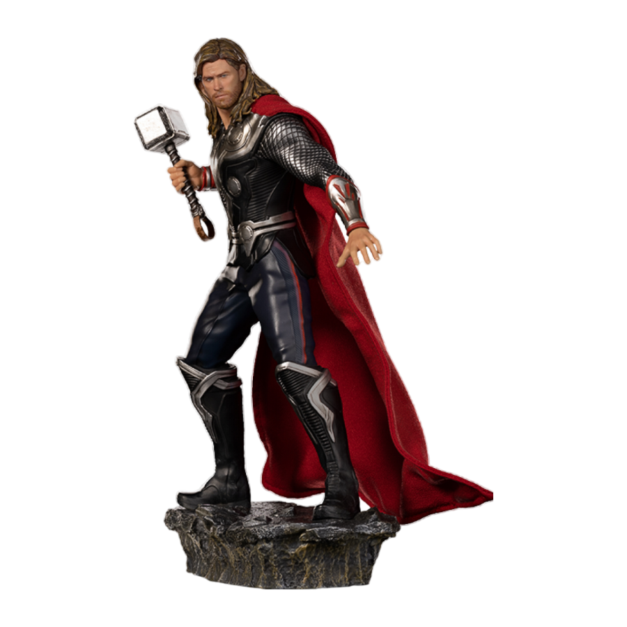 INFINITY SAGA THOR 110 Scale Statue Impact Comics