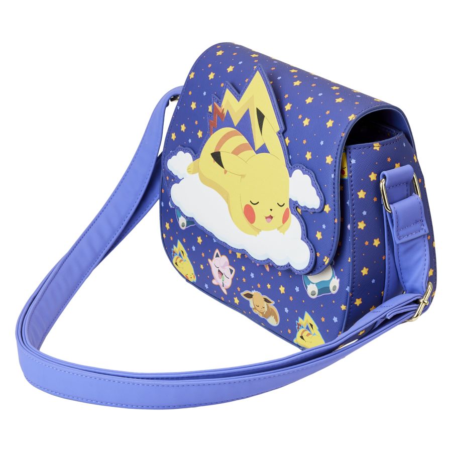 Loungefly Pokemon Pikachu Crossbody Bag Loungefly X Pokémon