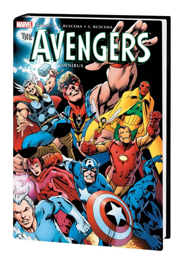 AVENGERS Omnibus HC Vol 03 Alan Davis Cover [1968 #59-88+]