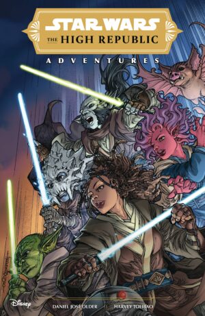 STAR WARS HIGH REPUBLIC ADVENTURES TP Vol 01 Complete Phase One