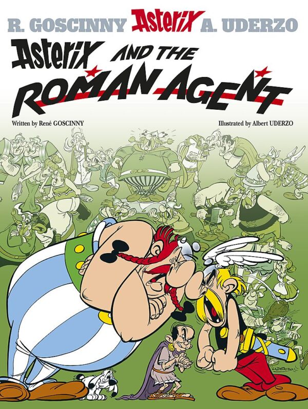 ASTERIX #15 ASTERIX And The ROMAN AGENT TP