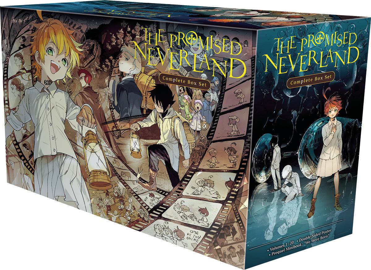 PROMISED NEVERLAND Complete Box Set - Impact Comics