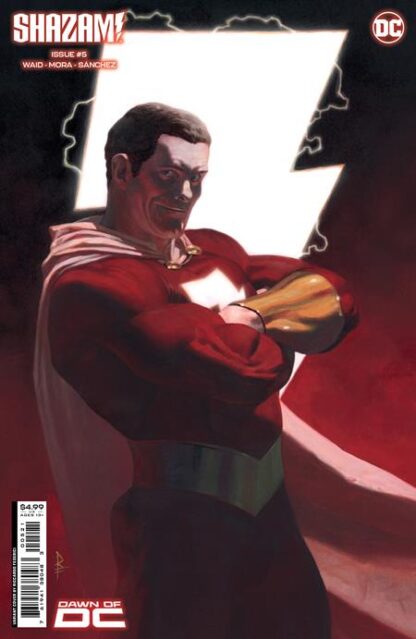 SHAZAM #5 Cover B RICCARDO FEDERICI CARD STOCK
