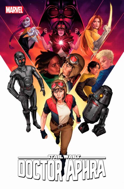 STAR WARS DOCTOR APHRA #40 Cover A