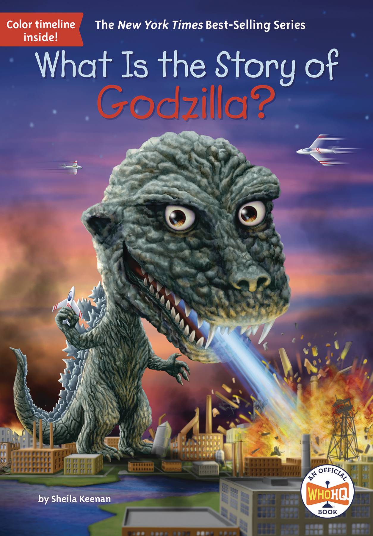 What Is The Story of GODZILLA SC