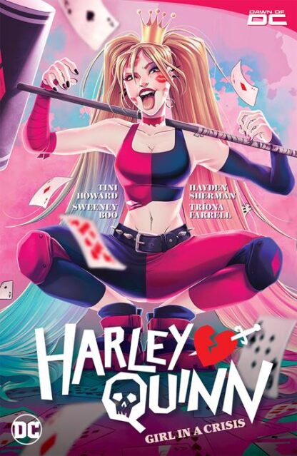 HARLEY QUINN (2023) TP Vol 01 Girl In A Crisis
