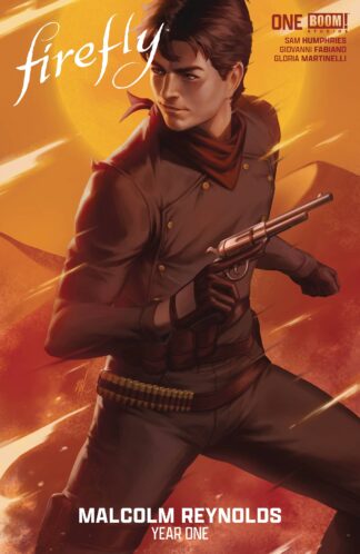 FIREFLY Malcolm Reynolds Year One #1 Cover A EJIKURE