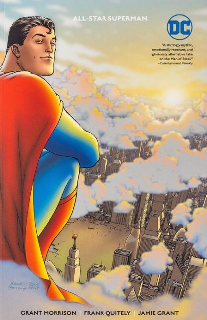 ALL STAR SUPERMAN TP COMPLETE EDITION (Grant Morrison & Frank Quitely)