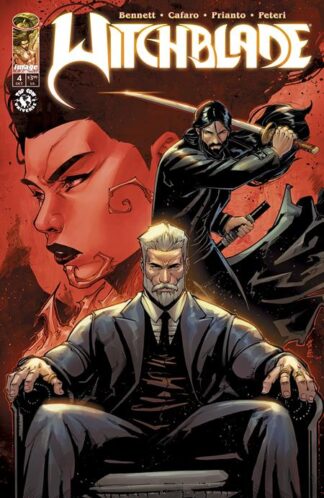 WITCHBLADE #04 (2024) Cover A GIUSEPPE CAFARO & ARIF PRIANTO