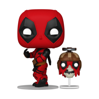 POP MARVEL DEADPOOL 3 - DEADPOOL (w/ HEADPOOL) Vinyl Figure [1400]