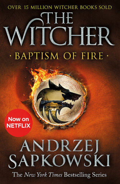 WITCHER - Baptism of Fire (Andrzej Sapkowski) Netflix TPB