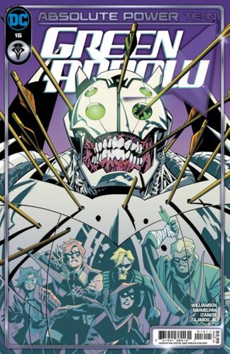 GREEN ARROW #16 Cover A PHIL HESTER (ABSOLUTE POWER)