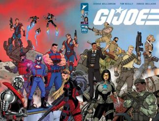 GI JOE #01 Cover A TOM REILLY WRAPAROUND [2024]
