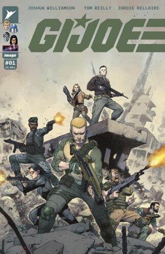 GI JOE #01 Cover B JEROME OPENA & DAVE STEWART [2024]